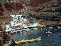 Ammoudi Hafen