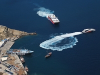 Athinios-Hafen