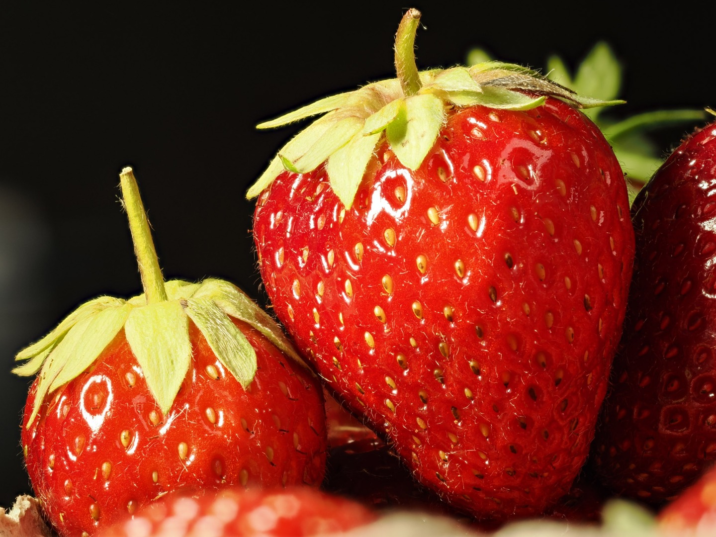 Kohle-Dirk_lecker-Erdbeeren