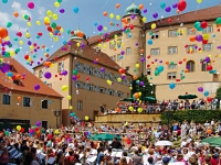 Keydell Gerd_Luftballonstart