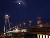 Blaue Stunde in Bratislava
