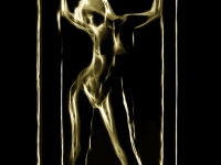 Mayer Leopold_Golden nude 1