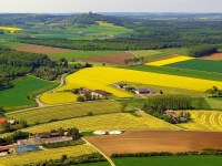Blick vom Ipf auf Schloss Baldern_Gerd Keydell