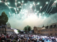 Feuerwerk auf Schloss Kapfenburg_Gerd Keydell