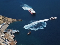 Santorin Athinios_Hafen