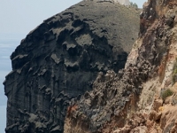 Santorin Lava_Burg