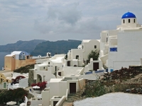 Santorin Siedlung