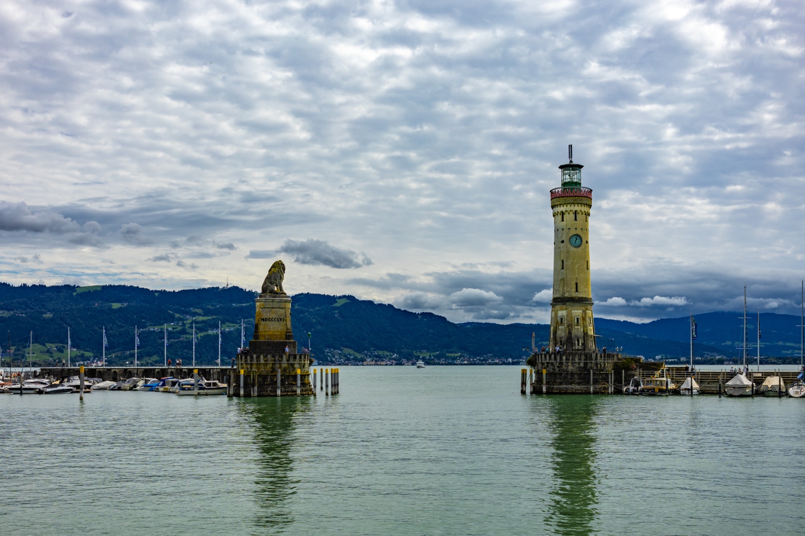 Lindau Hafeneinfahrt Lindau Hafeneinfahrt