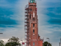 Bremerhafen Nordmolenturm (als er noch stand)