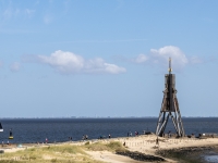 Cuxhafen Kugelbake