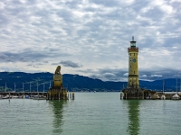 Lindau Hafeneinfahrt