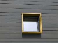 goldenes Fenster