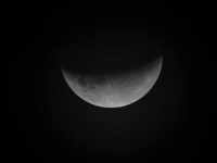 partielle Mondfinsternis