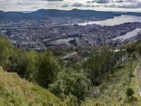 Bergen-Floyen-Panorama