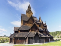 Heddal Stabkirche-Panorama