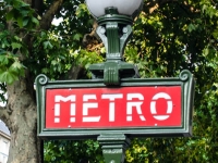 Eingang Metrostation