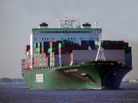 Containerschiff
