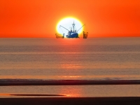 Abend an der Nordsee_Gerd Keydell