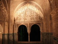 Alhambra_ night visit