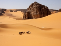 RADENBACH_Werner-Tuaregkarawane